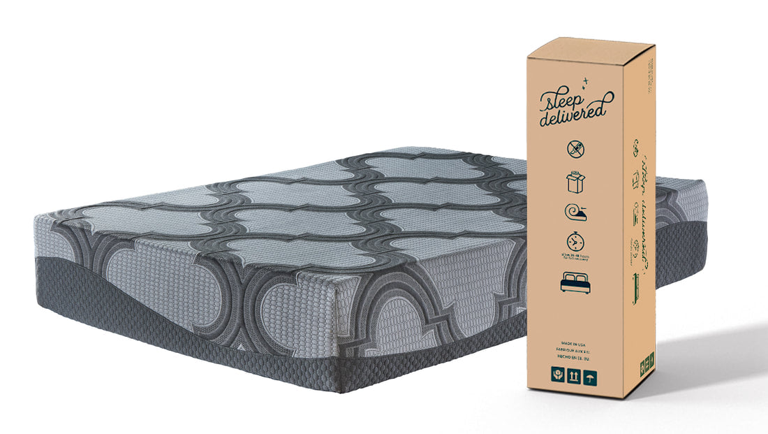 M628 - 12" Gel Memory Foam Hybrid Queen, King