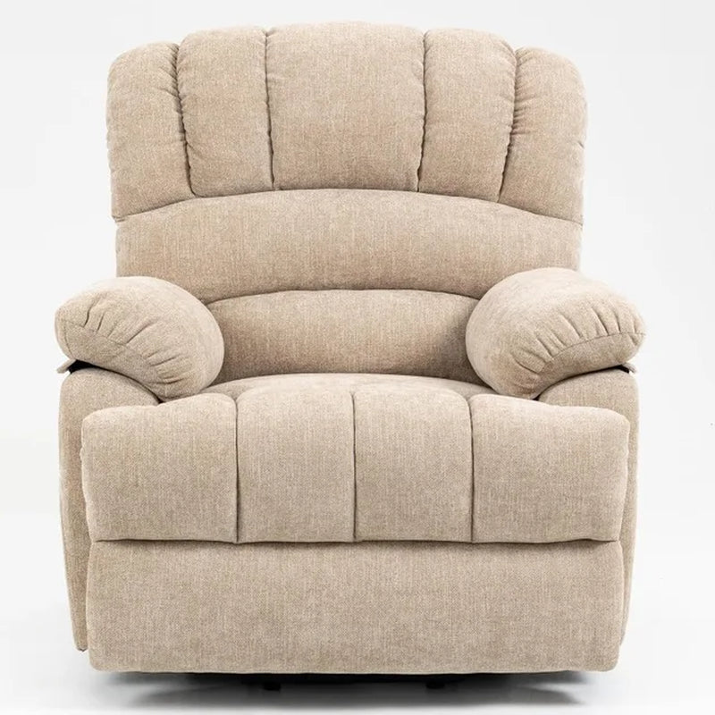 Power Lift Recliner Chair with Massage and Heat, Overstuffed Lift Chair,Infinite Position,Max 155° Reclining,Standing Assistance