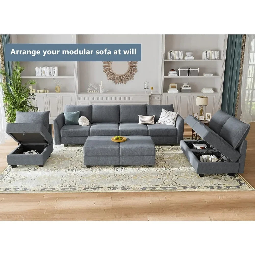 Ultimate Modular Sleeper Sofa Set