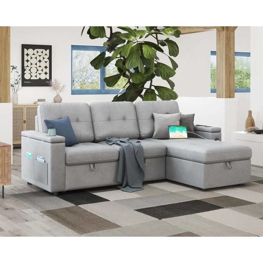 SmartTuft Convertible Sofa Bed