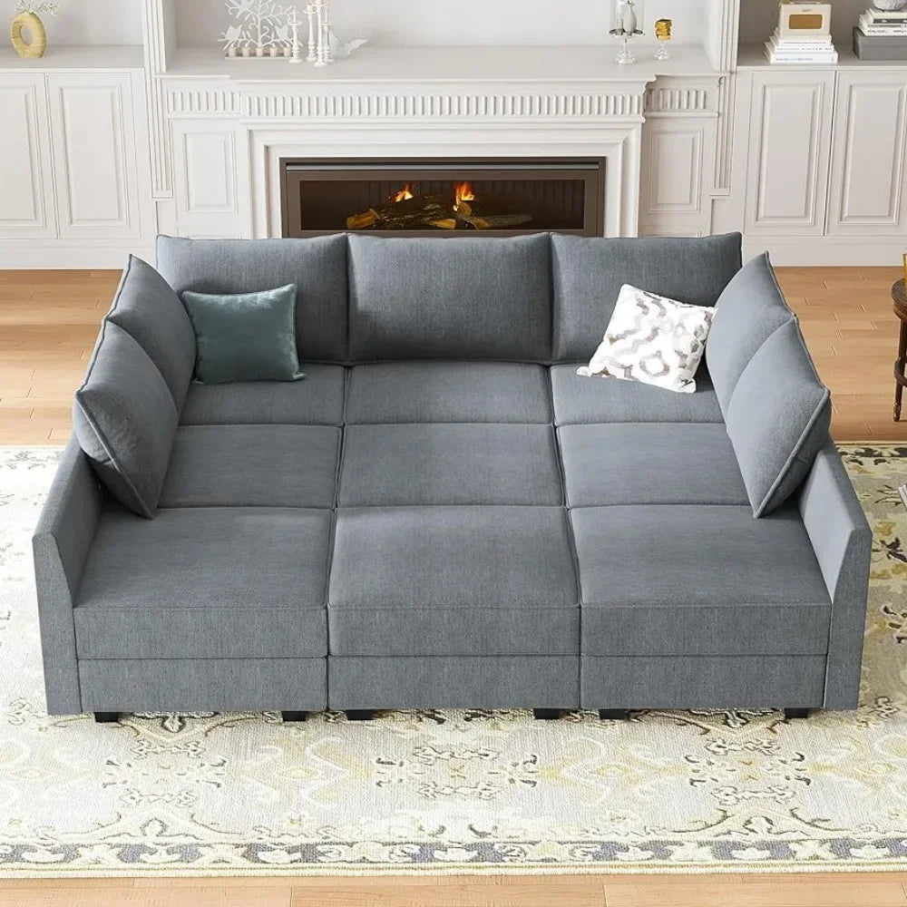 Ultimate Modular Sleeper Sofa Set