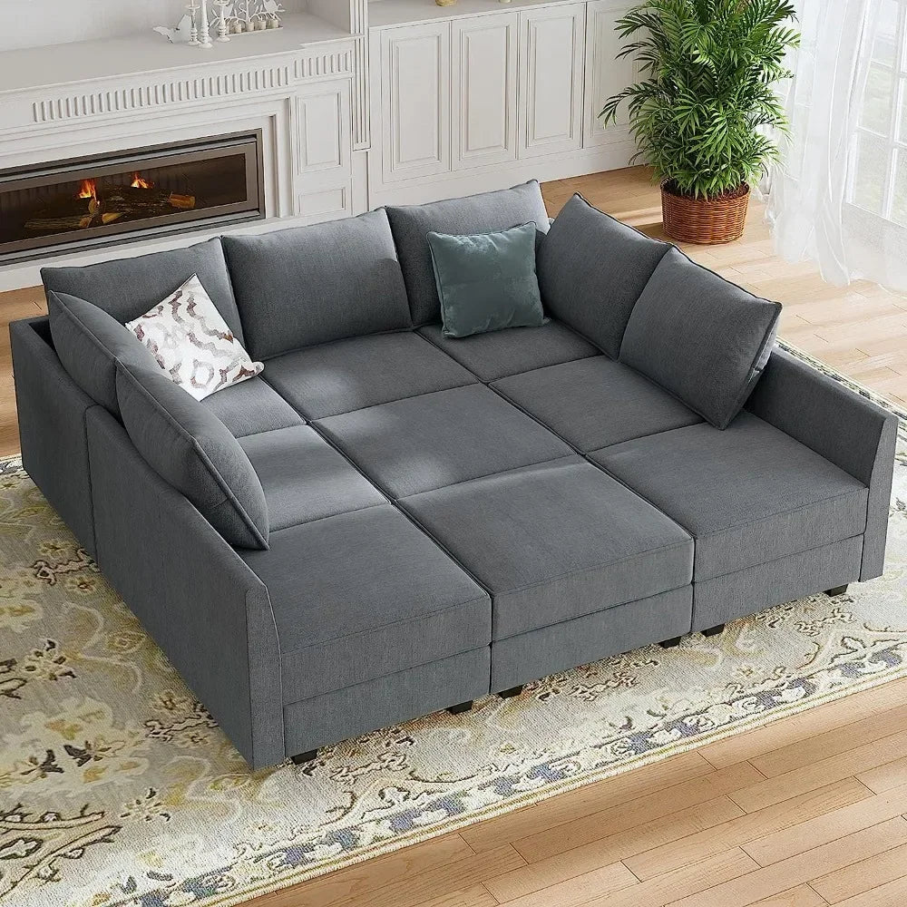 Ultimate Modular Sleeper Sofa Set