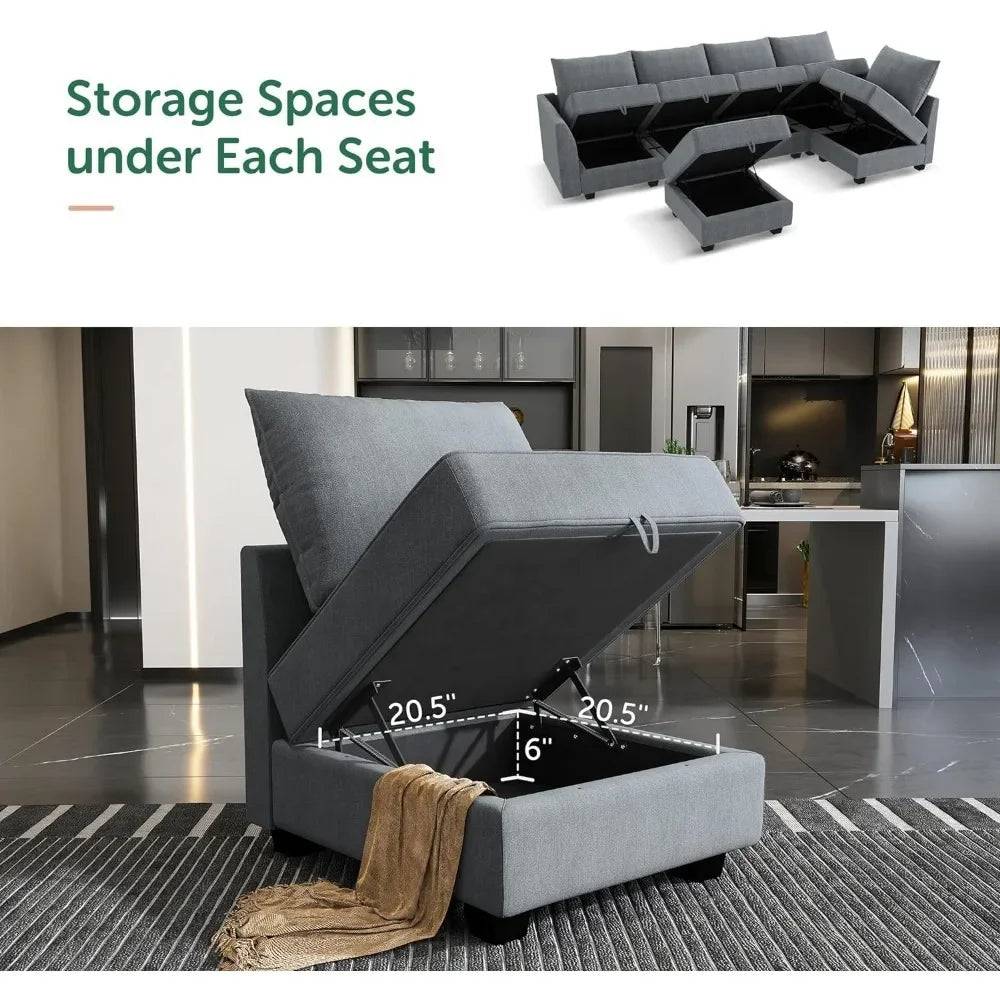 Ultimate Modular Sleeper Sofa Set