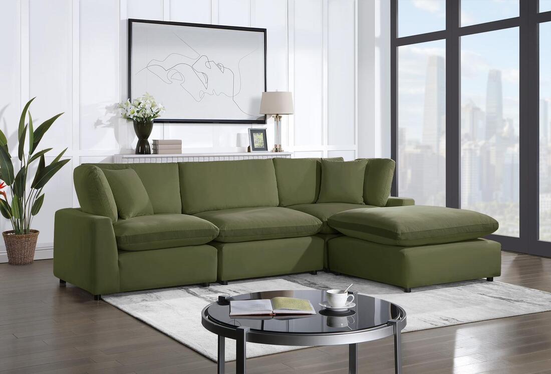 SKY Velvet Modular Sectional