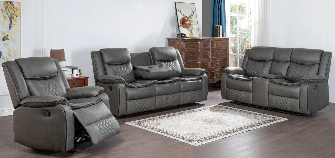 Weston- 3PC Reclining Living Room Set