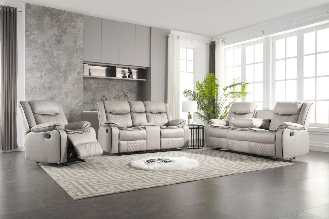 Weston- 3PC Reclining Living Room Set