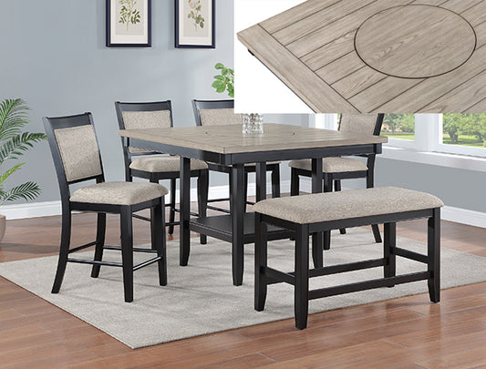 FULTON CT HT DINING LIGHT GREY