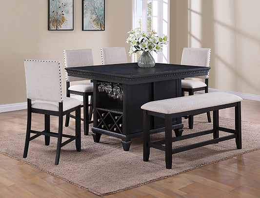 REGENT CT HT DINING CHARCOAL