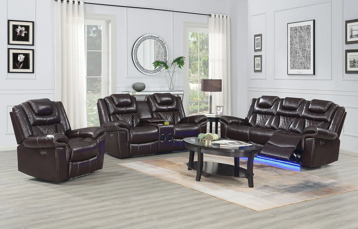 S2020 Party Time Brown