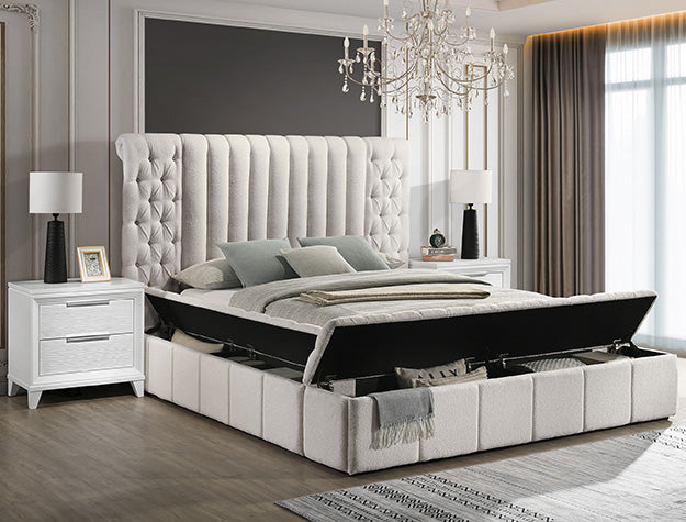 WH-ALL DANBURY WHITE BED