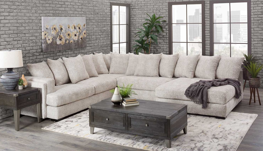 880 ASH - Oversized Sectional