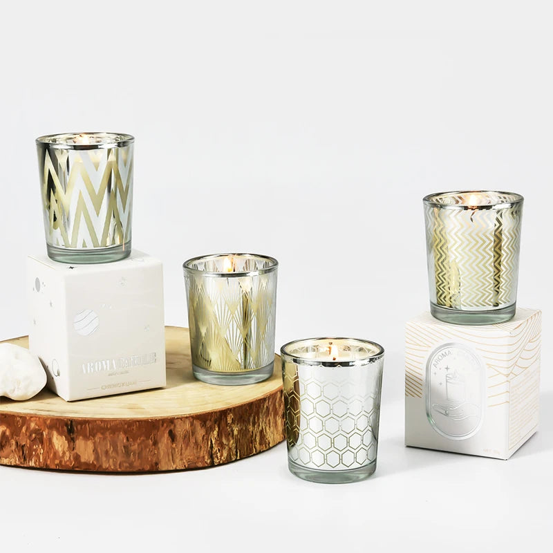 Creative Home Scented Candles Smokeless Soybean Wax Candles Aromatherapy Fragrance Birthday Christmas Gift Decorative Candles
