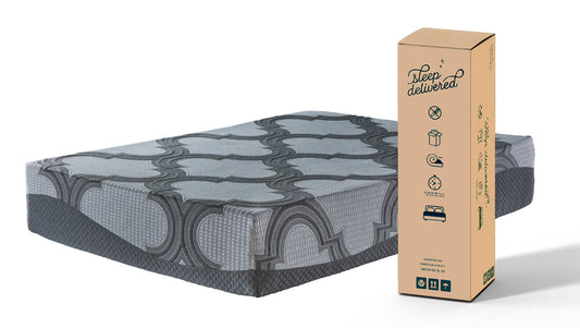 M628 - 12" Gel Memory Foam Hybrid Queen, King