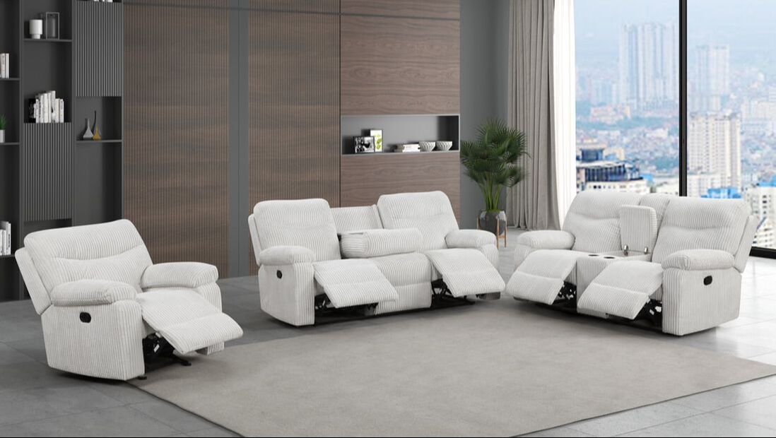 BRAVO -3pc Reclining Set **NEW ARRIVAL**