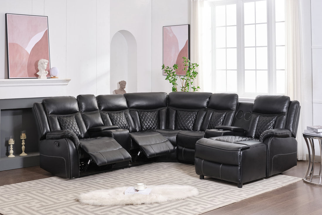 Champion Reclining Sectional