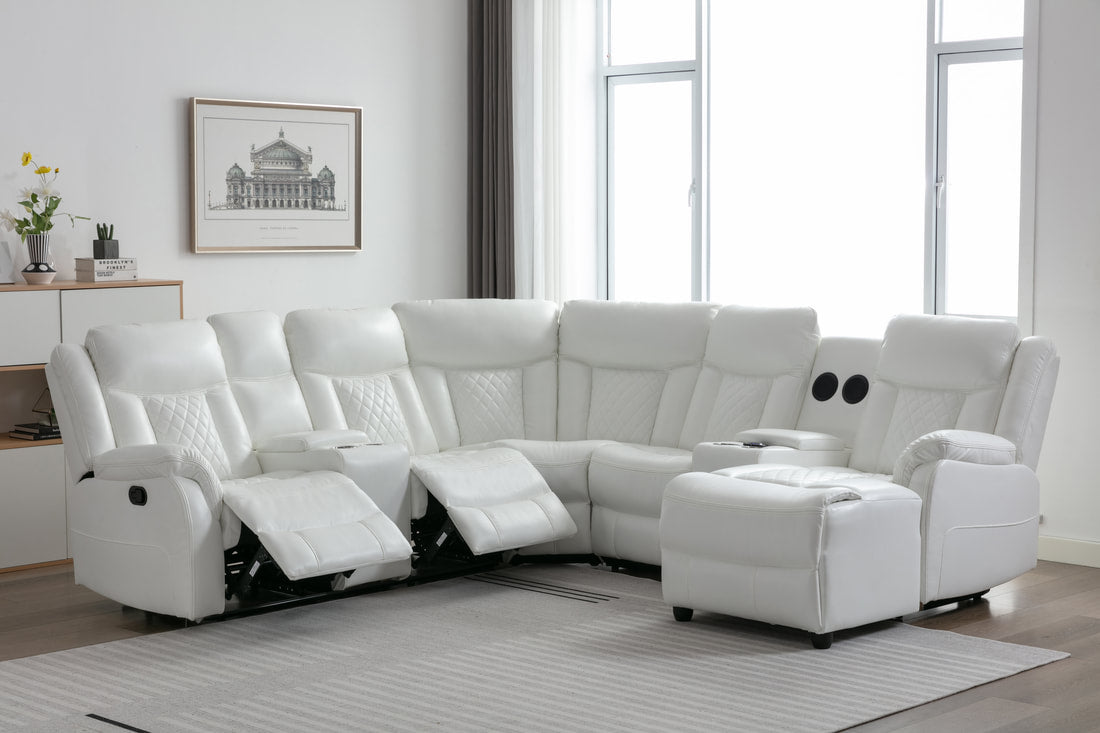 Champion Reclining Sectional