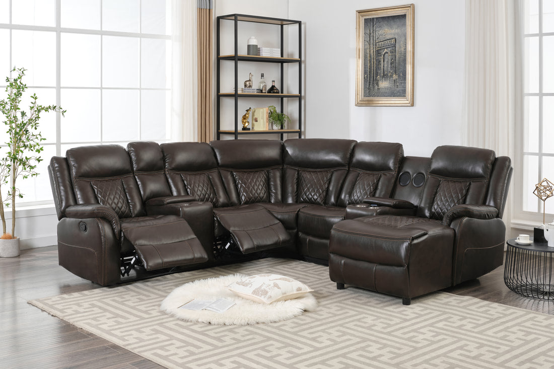 Champion Reclining Sectional