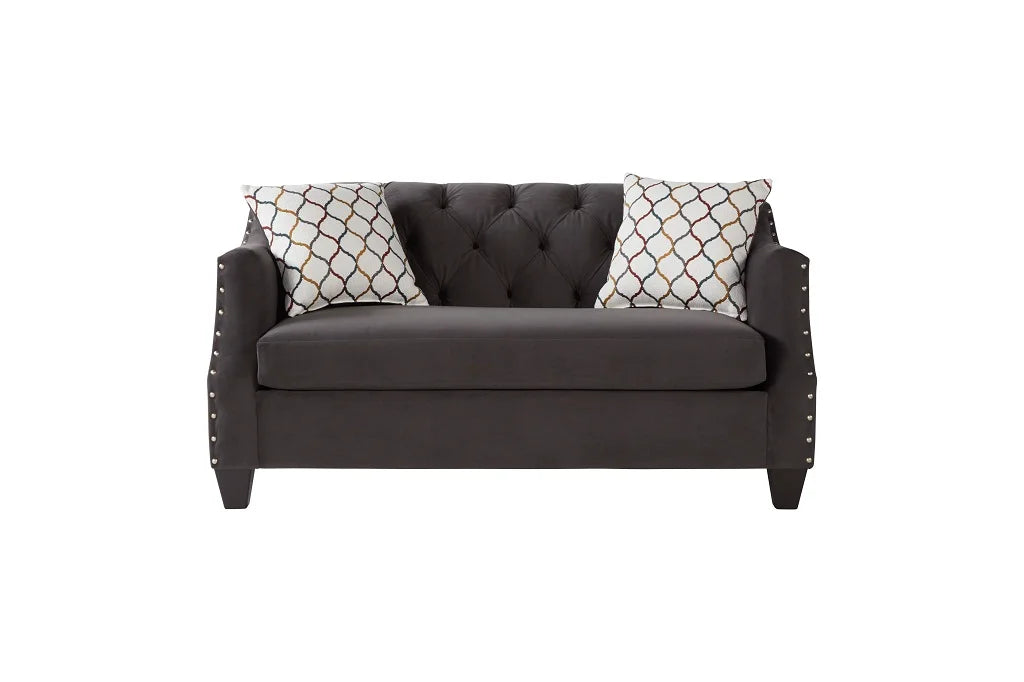 S16150 Bing Ash Sofa & Loveseat