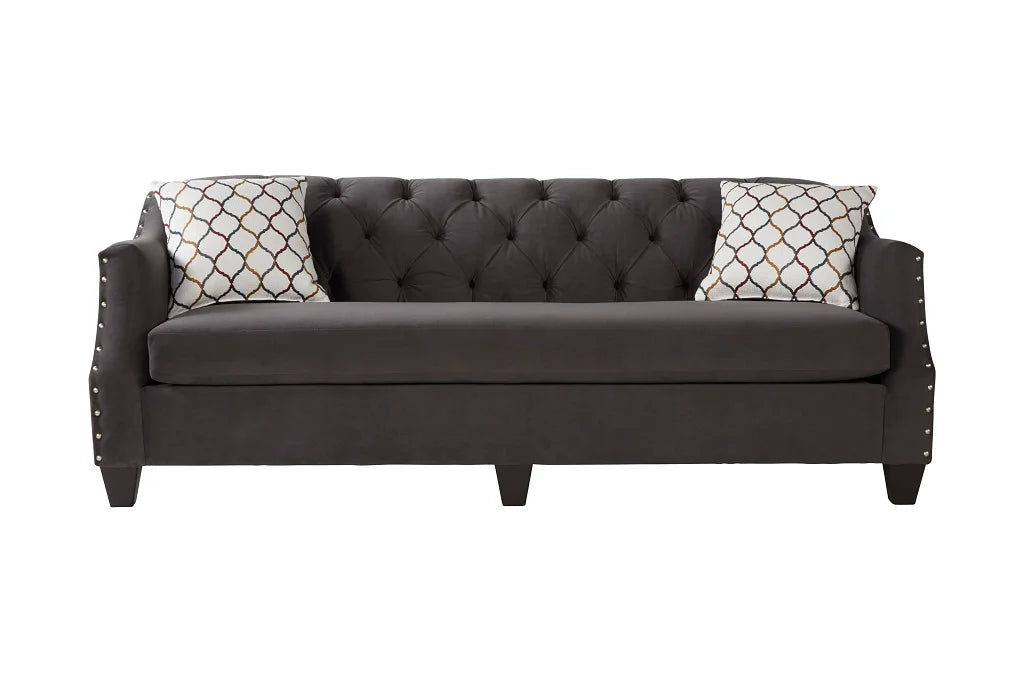 S16150 Bing Ash Sofa & Loveseat