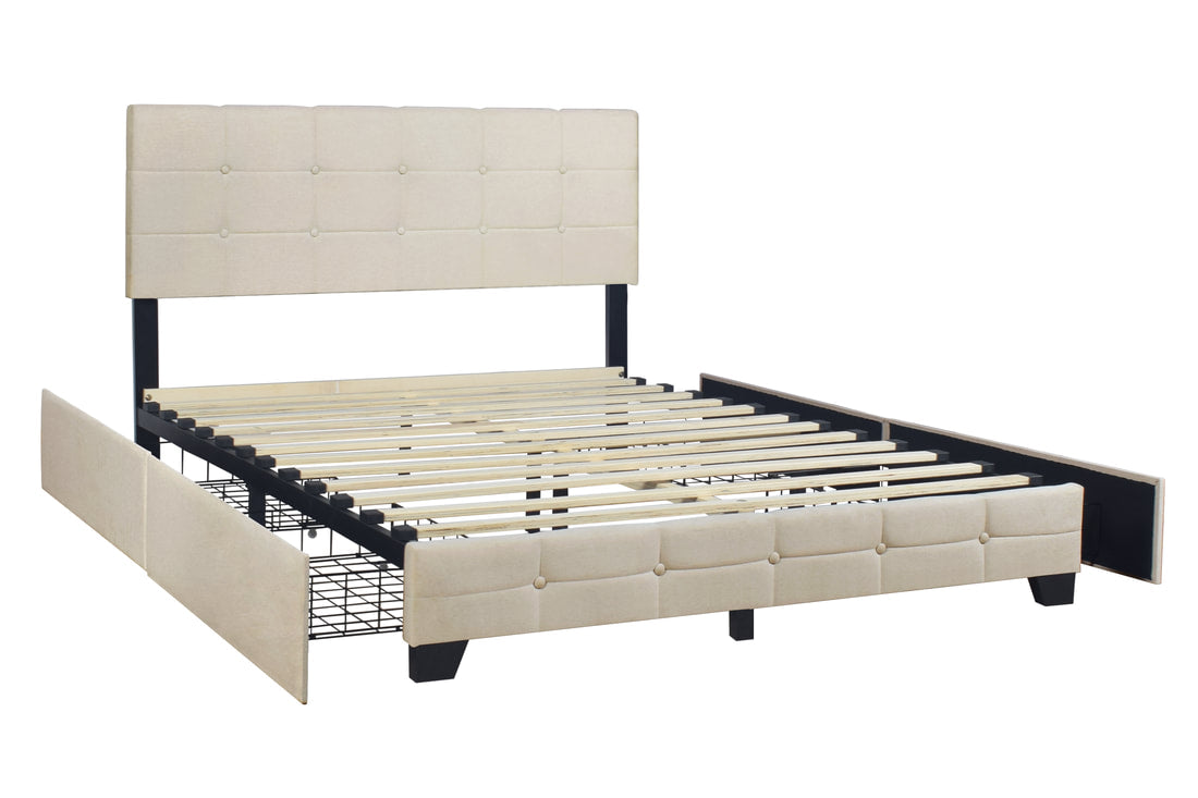 HH990 Platform Bed
