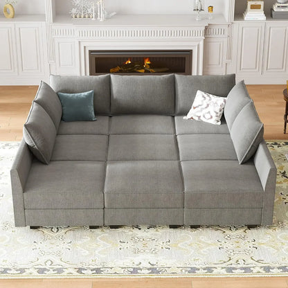 Ultimate Modular Sleeper Sofa Set