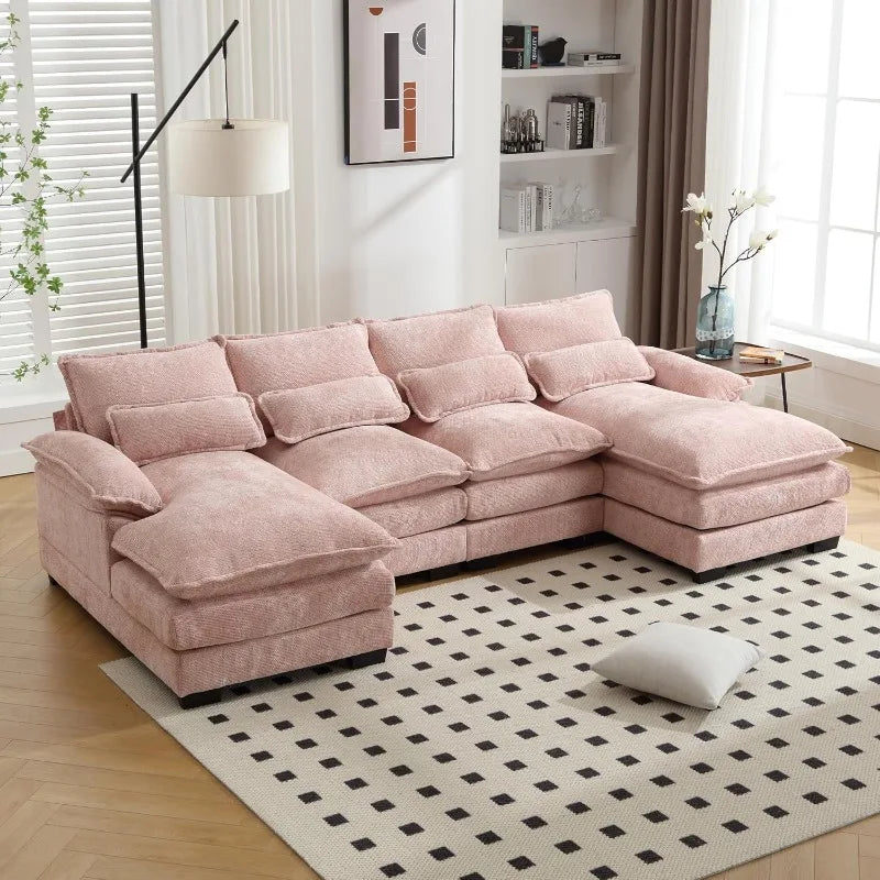 Cloud Comfort Sectional Sofa