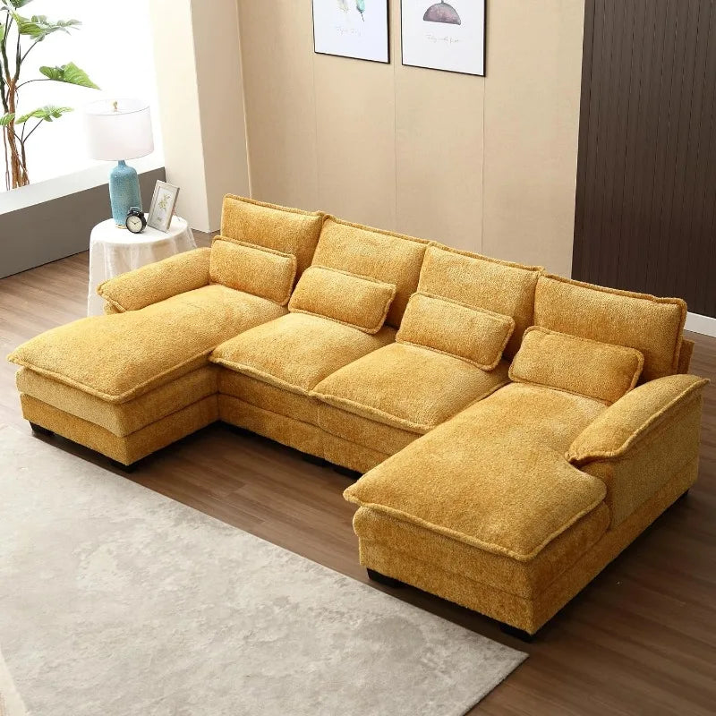 Cloud Comfort Sectional Sofa