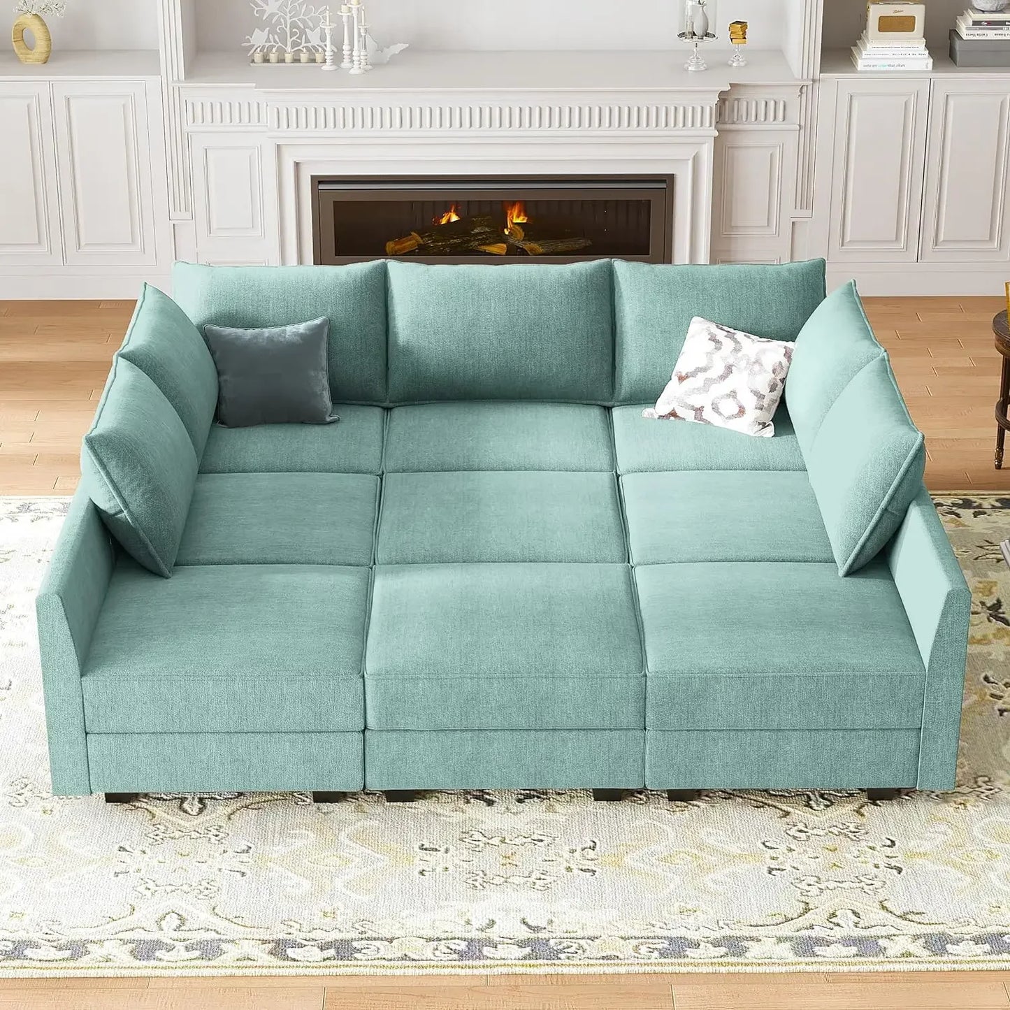 Ultimate Modular Sleeper Sofa Set