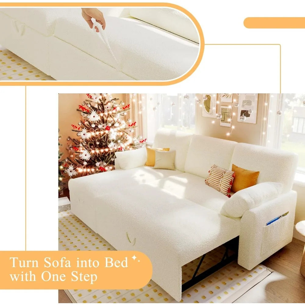 Modular Sofa Bed 2-in-1