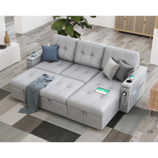 SmartTuft Convertible Sofa Bed