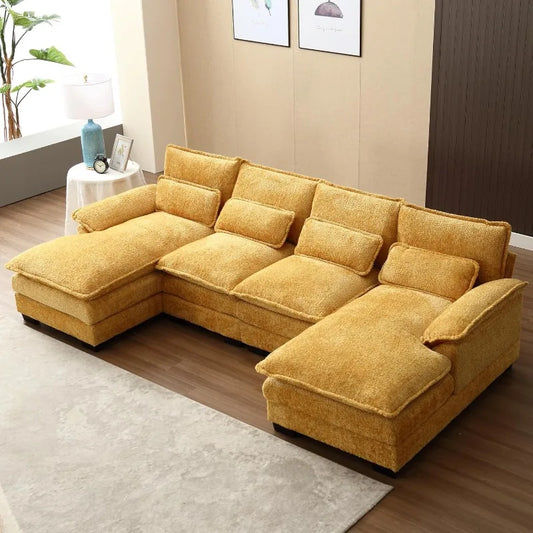 Cloud Comfort Sectional Sofa