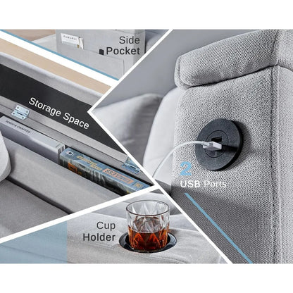 SmartTuft Convertible Sofa Bed