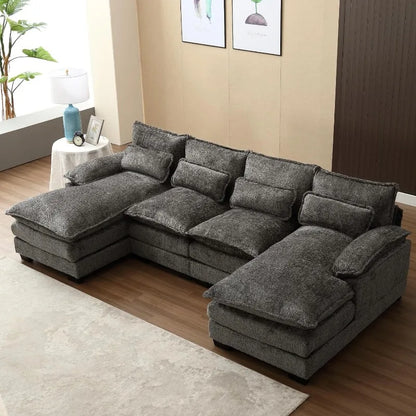 Cloud Comfort Sectional Sofa