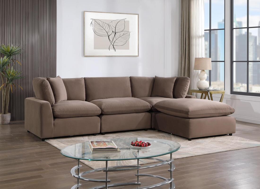 SKY Velvet Modular Sectional
