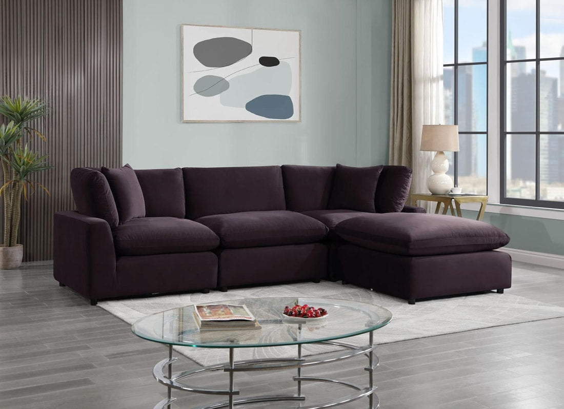 SKY Velvet Modular Sectional