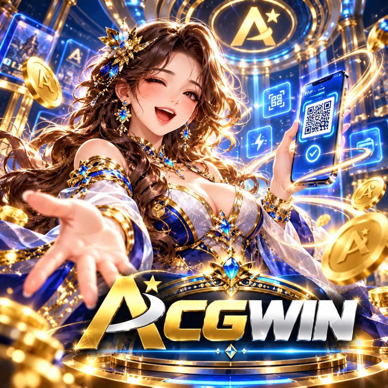 ACGWIN | Platform Situs Resmi Asli Agen Slot Online Populer Dengan Proses Deposit QRIS Kilat 1 Detik